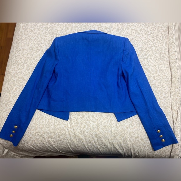 NWT Alice and Olivia Sapphire Denny Blazer - Picture 4 of 5